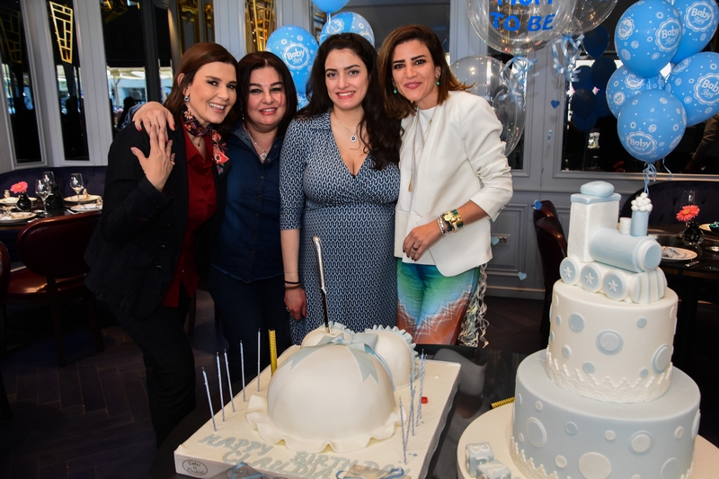 Claudia Abed Baby Shower